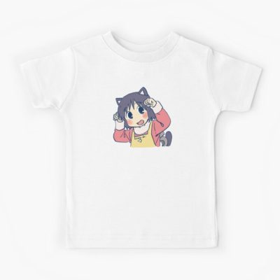 Nichijou Nano Cat Girl Meme Kids T-shirt