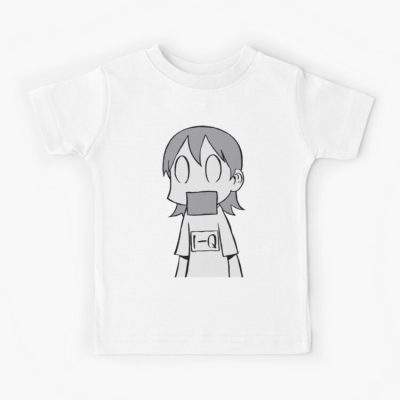 Nichijou Yuuko “ehh” Expression Kids T-shirt