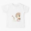 Nichijou Yuuko With Sausage Kids T-shirt