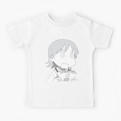 Nichijou Yuuko Smiling Kids T-shirt
