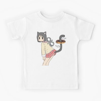 Nichijou Nano Donut Kids T-shirt