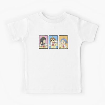 Nichijou Series Logo Art Kids T-shirt