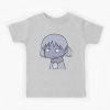 Nichijou Mio Naganohara Portrait Kids T-shirt