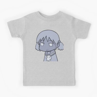 Nichijou Mio Naganohara Portrait Kids T-shirt