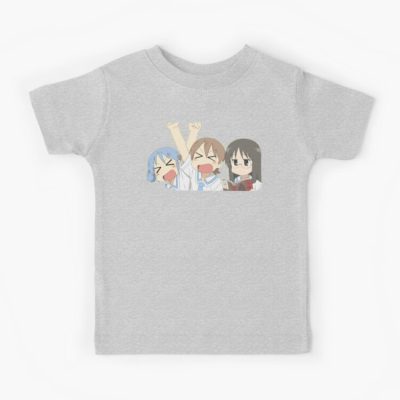 Nichijou Yuuko Mio And Mai Group Kids T-shirt