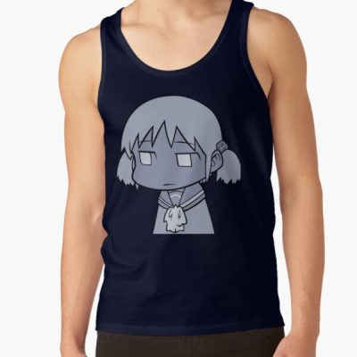 Nichijou Mio Naganohara Portrait Tank Top