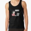 Nichijou Nano Shinonome Artwork Tank Top