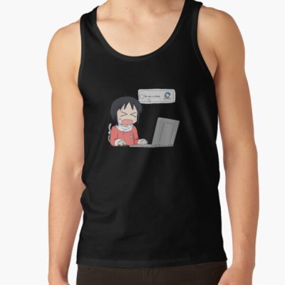 Nichijou Nano Shinonome Artwork Tank Top