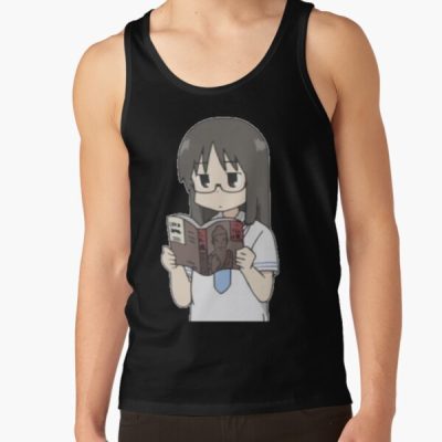 Nichijou Reading Scene Tank Top