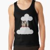 Nichijou Minimal Logo Tank Top