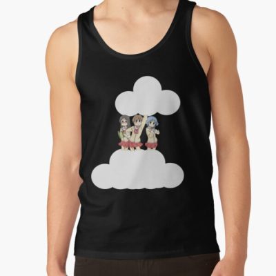 Nichijou Minimal Logo Tank Top