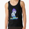 Nichijou Yuuko Cool Pose Tank Top