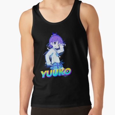 Nichijou Yuuko Cool Pose Tank Top