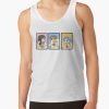 Nichijou Series Logo Art Tank Top