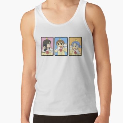 Nichijou Series Logo Art Tank Top