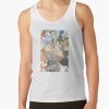 Nichijou Official Logo Tank Top