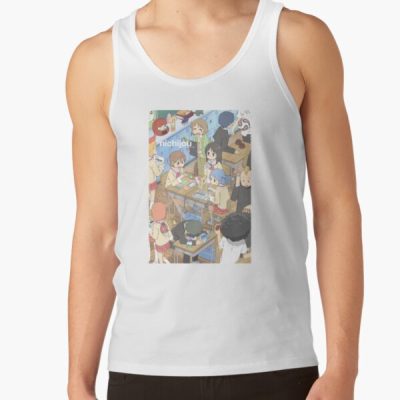 Nichijou Official Logo Tank Top