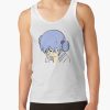 Nichijou Mio Facepalm Meme Tank Top