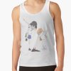 Nichijou Yuuko Dab Meme Tank Top