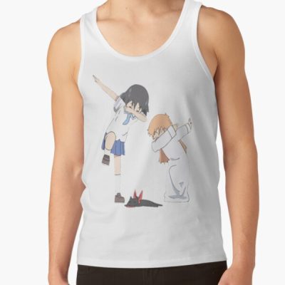 Nichijou Yuuko Dab Meme Tank Top