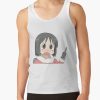 Nichijou Nano Machine Gun Tank Top