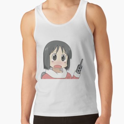 Nichijou Nano Machine Gun Tank Top