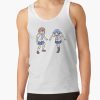 Nichijou Yuuko And Mio Tough Meme Tank Top