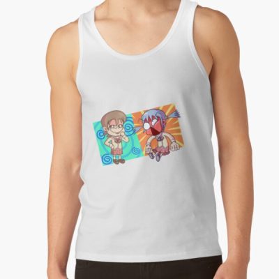 Nichijou Mio And Yuuko Duo Tank Top