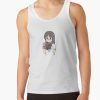 Nichijou Reading Book Scene Tank Top