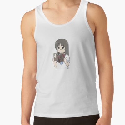 Nichijou Reading Book Scene Tank Top