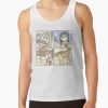 Nichijou Simple Logo Variant Tank Top