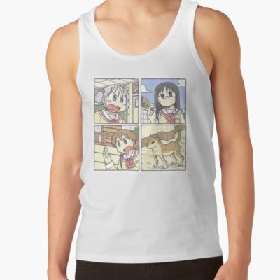 Nichijou Simple Logo Variant Tank Top