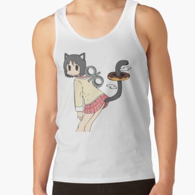 Nichijou Nano Donut Tank Top