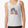 Nichijou Nano Cat Girl Meme Tank Top