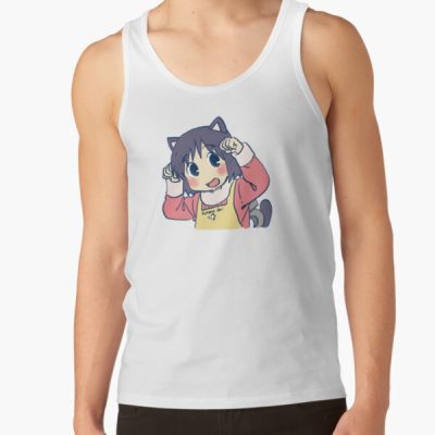 Nichijou Nano Cat Girl Meme Tank Top