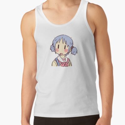 Nichijou Mio Funny Meme Face Tank Top