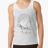 Nichijou Yuuko Smiling Tank Top