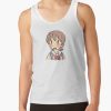 Nichijou Yuuko Funny Meme Face Tank Top