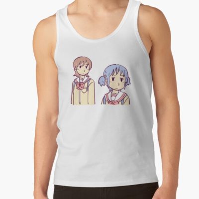 Nichijou Yuuko & Mio Meme Tank Top