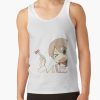 Nichijou Yuuko With Sausage Tank Top