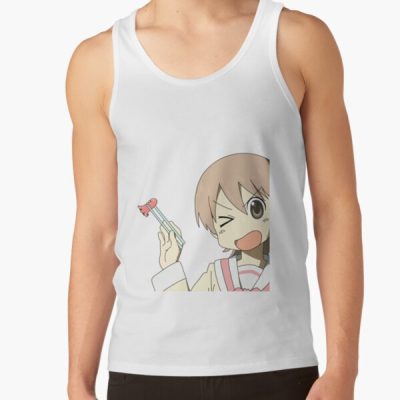 Nichijou Yuuko With Sausage Tank Top