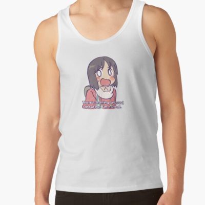 Nichijou Nano Totally Normal Meme Tank Top