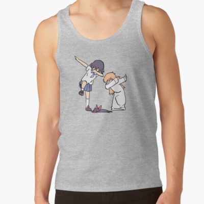 Nichijou Nano & Hakase Dab Meme Tank Top
