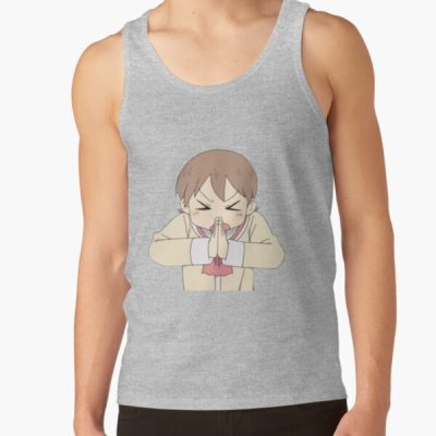 Nichijou Yuuko Aioi Smile Tank Top