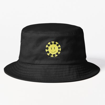 Nichijou Sun Meme Bucket Hat