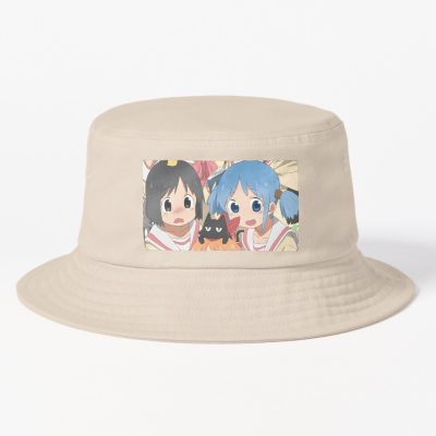 Nichijou Manga Cover Bucket Hat
