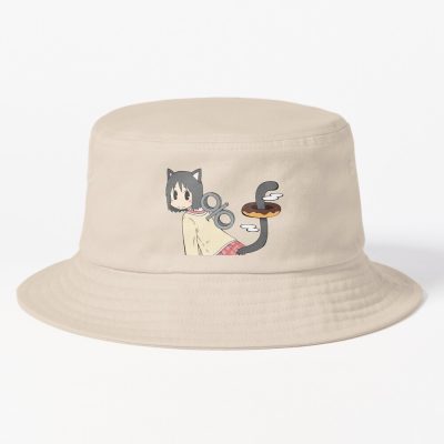 Nano With Donut Bucket Hat