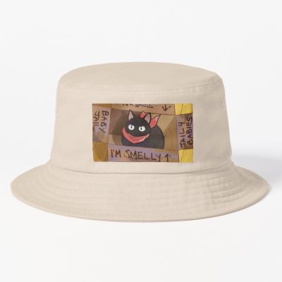 Nichijou Stinky Cat Bucket Hat