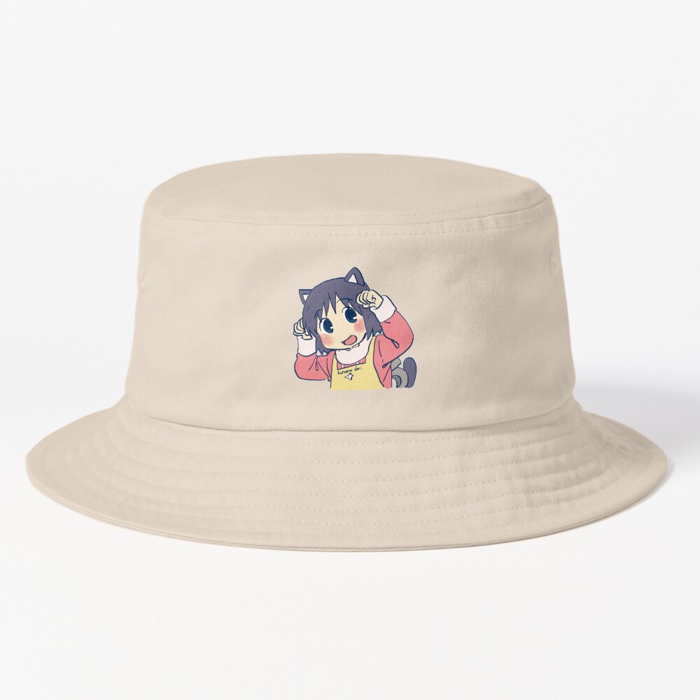 Nano Catgirl Meme Bucket Hat