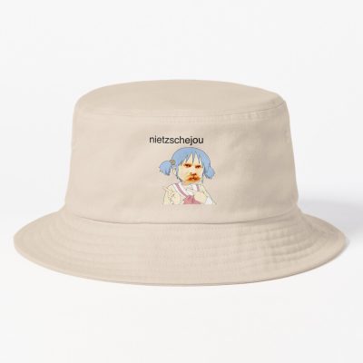 Nichijou Nietzsche Meme Bucket Hat
